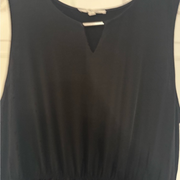 41 Hawthorn Black and Teal Dress - Picture 3 of 6